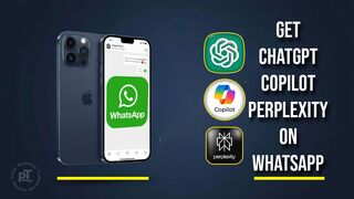 How to Get Free ChatGPT Perplexity and Copilot in WhatsApp