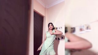 Indian Girl Losina Shakya Dance
