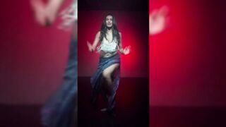 Indian Girl Nisha Bhagat Dance