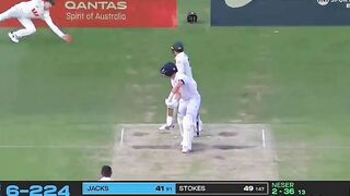 Steve Smith great catch in slip position