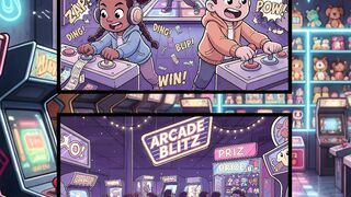 Epic Kids Gaming Zone Fun!