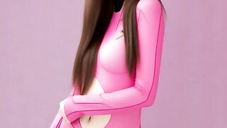 Pink Babes On the mood silent girls