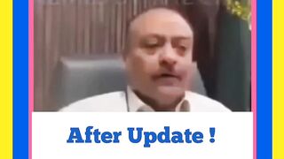 Before  After Softerware Update  Qadir Patel