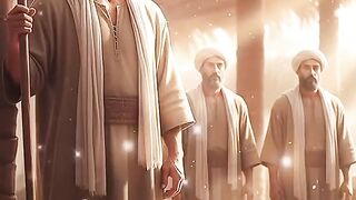 The Story of the Prophets Companions Who Were Born in the Grave