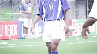 Football legend Ronaldinho