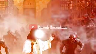 The story of Prophet Solomon imprisoning the devils