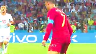 Cristiano Ronaldo on Fire