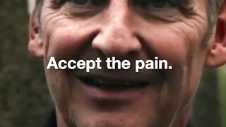 Pain is the price for success