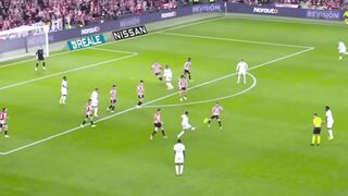 Camavinga goal, Athletic Club 0 - 3 Real Madrid