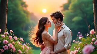 Sunsets and sweet moments