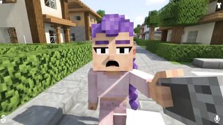Vlog Soda Pop in Minecraft Style Got Chaos Instead