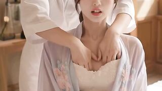 Healing massage