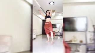 Indian Girl Richa Bora Dance