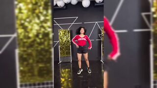 Indian Girl Prakrati Rush Dance