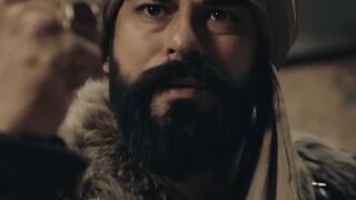 Usman With Angry Lines