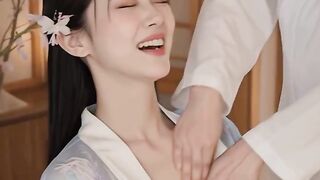Healing massage