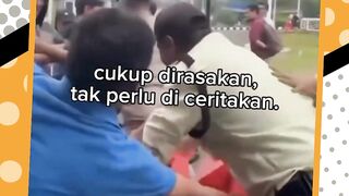 Bapak nya sangat menikati banget