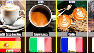 Top 10 Most Popular Coffee From 10 Different Countries In The World