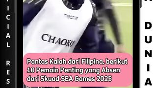Kekalahan Timnas