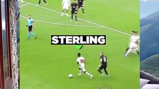 Reaksi Sterling pas lihat tendangan Müller gagal itu priceless