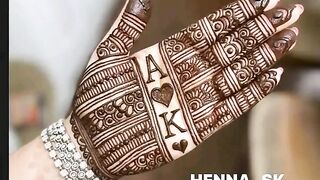 New femus mahndi design
