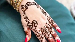 New Arabian mehndi design of the day