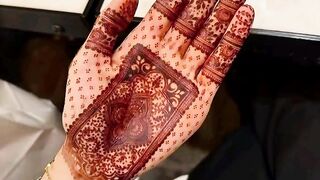 New party mehndi design