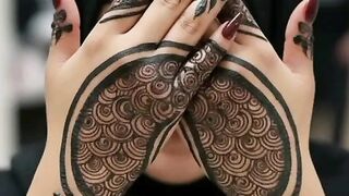 Arbin mahndi design