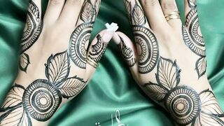 Party mehndi design of