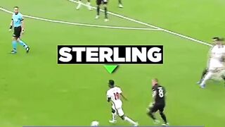 Reaksi Sterling Melihat Tendangan Muller Gagal