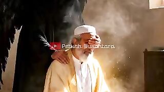 When the angel Izrail cries when taking someones life