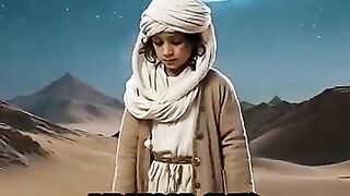 The little boy who misses the Prophet Muhammad