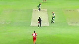 Naseem shah great super over in IL T20 match