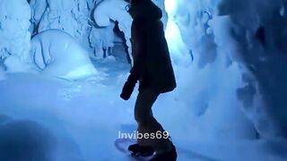 Skiing in Lapland