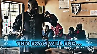 Teachers with pleasures on exam day gone wrong