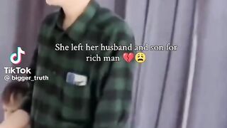 When you live your child with one parent and try to come back