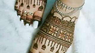 New Arabian mehndi design