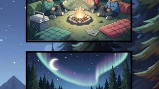 Kids Night Camping Adventure!