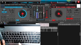 How To Scratch and Move Between Points Using Laptop Keyboard Part 2. Best VirtualDj keyboard shortcuts like on a Controller