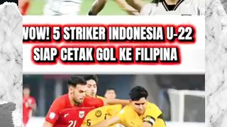 Garuda Muda Siapkan 5 Striker Paling Mematikan untuk Hancurkan Filipina di SEA Games 2025