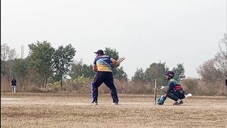 Cricket lover out