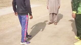 Match toss