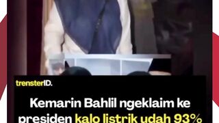 Emak-Emak Semprot Bahlil Listrik Dibilang Pulih 93, Warga Masih Gelap-Gelapan!