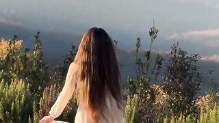 Wishing you magic in your everyday life throughout the new year The beauty of the World surrounding us is such a gift. So dance barefoot on the gras