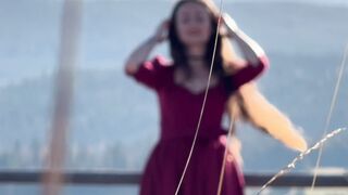 You dont choose the main character energy - it hits you the moment you arrive somewhere like this