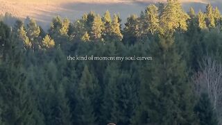 That one peaceful moment in nature we all need sometimes