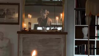 Its fall and you live in 1000 years old house in Italy with 2 cats and witchy habits