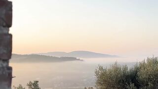 Just a calm autumn day somewhere in the Tuscan hills