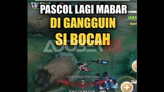 Momen Pascol lagi main santai