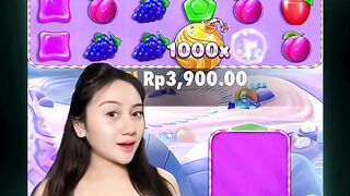 Tiba-tiba PERMEN meledak  CUAN meledak juga!  Menang besar di MESINGG, rasa kagetnya manis banget